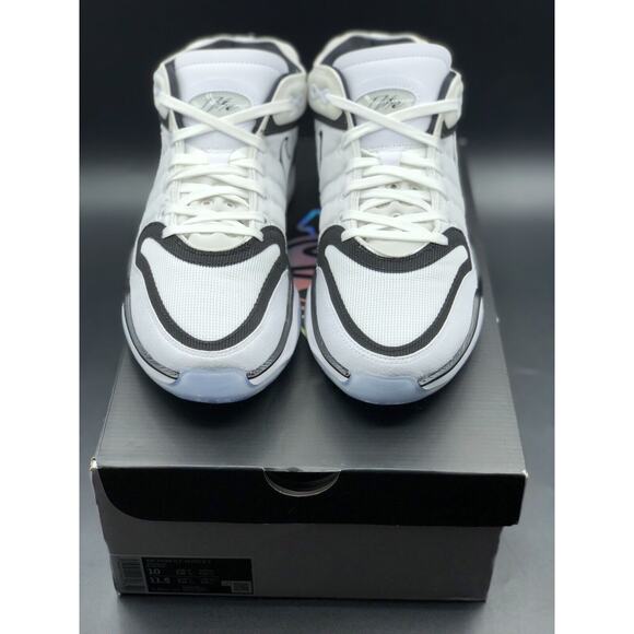Nike Men’s Air Zoom GT Hustle 2 Basketball Shoes Size 10 White DJ9405-102